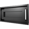 Kratka kominkowa WIND czarna 22x45